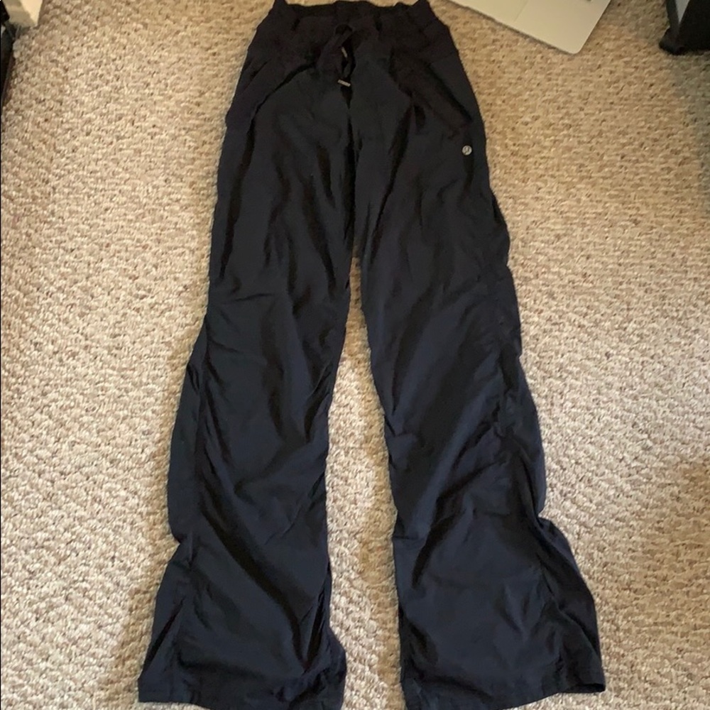 Dance studio unlined pants